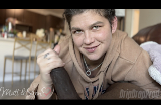 At Home Midday Sucking!! Siren Sucks The Cum Right Out in the Middle of the Day!!